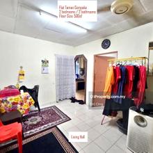 Affordable Taman Cempaka Flat for sale! 5th Floor, Maintanance rm 20