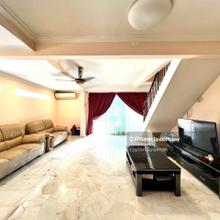 Renovated End Lot 3 Storey Terrace Taman Dato Senu Sentul Kuala Lumpur