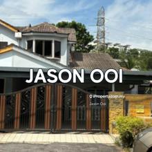 Front Back Extend, Taman Alam Megah Sek 28, Lagong