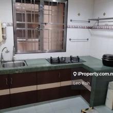 Renovated High Floor Stainless Steel Grill Kitchen Table Top 1 Cp