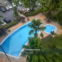 Facing Pool Tiara Intan Condominium Taman Bukit Indah Ampang