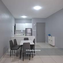 Nice Unit 4 Room Fully Furnish Vertu Resort Batu Kawan Bdr Cassia Ikea