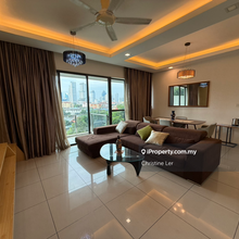 Bathtub, Bedroom, Balcony with amazing KLCC view. Inclusive 2 carpark.
