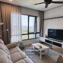 2 Bedrooms Fully Furnished Unit Available September