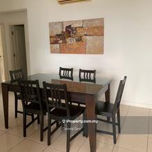 Nice semi furnished unit and near schools, malls and shops
