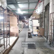 Detached Factory with 30ft Ceiling Height at Taman Industri Sg Buloh