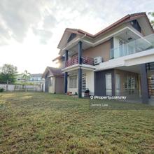 Limited Corner Bungalow @ Anggun 1, Walkable to Anggun City, Aeon Mall