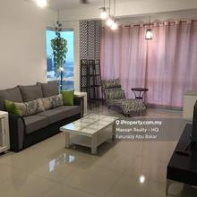 Vision residence fully furnish corner unit