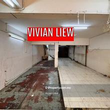 2 Storey Shop Lot Rent 3,800sf Jln Perak Jelutong 
