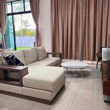 Austin Duta 3 Double Storey Cluster Fully Furnished Corner Lot