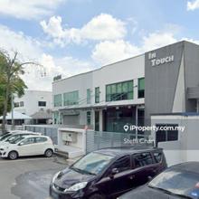 2 Storey Semi D Factory Intermediate Jalan Pjs, Subang Jaya For Sale