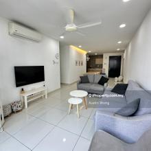 Renovated Fully Furnished Aurora Residence 1152sf Puchong Prima Nr LRT