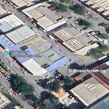 1.5 Storey Corner Semi-D Factory @ Taman Shamelin KL 