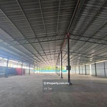 Kapar Factory Warehouse  @ Klang for Rent