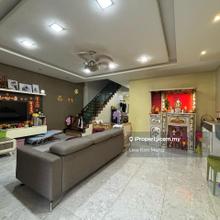 Renovated & Extended / Sri Damansara Kepong 1.5sty