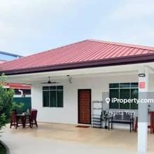 Single Storey Bungalow in Tanjung Aru, completed in 2018 