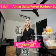 Iskandar Puteri Almas Suite Puteri Harbour Nice 1bed Can Full Loan