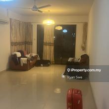 Royal Domain Condo Partly Furnished 1car park Resort View Freehold KL