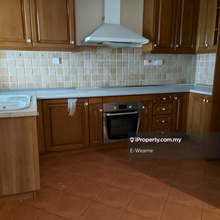 Double storey link house for rent