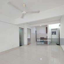 Pelangi Heights 2 with kitchen cabinet and well maintain
