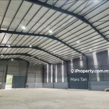 30,000 sf / Corner ( Detached Factory ) Subang Bestari, Selangor 