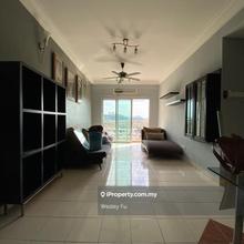 Non Bumi !! Fully Furnished !! Near Shopping Mall !! 100% Full Loan