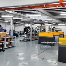 Factory at Bayan Lepas , Batu Muang