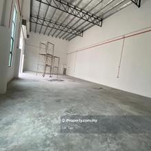 Rawang Semi D Factory Warehouse for rent  (Brand New) with Cf