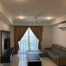 Fully Furnish Temasya 8 condominium for sale, Glenmarie, Shah Alam.
