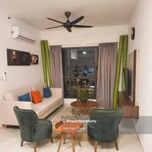 Gm Residence Remia Very Nice Condition, New Furniture 3 Rooms For Rent