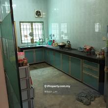 Affordable double story house at Taman Sentosa Utama near to Nsk
