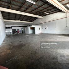 1 Storey Link Factory Taman Klang Utama Klang for sale  Freehold 35x80