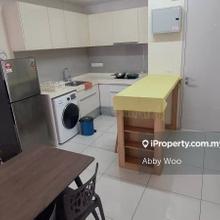 D'sara Sentral MRT Sungai Buloh ( furnished 2 rooms 1 bath 1 park)