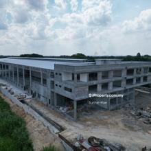 New Bukit Changgang Banting Semi Detached Factory for Sale 