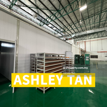 Bukit Minyak Industrial Detached Factory Warehouse 32500sqft with Ccc