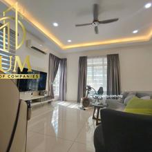 Freehold Double Storey Semi D Taman Bukit Baru Murni Melaka