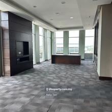 Partly Furnished Corporate Office 