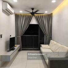 Traders Park Residence Cheras 773sqft 3 R 2 B Fully Furnished For Rent