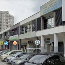 Tulin 28,cornerlot first floor office  happy garden Kuchai Lama 
