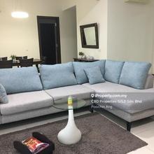 Walking distance to KLCC, MRT and LRT station 