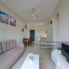 Nilai, Mesahill, Fully Furnished 2 Room Block B Level 9, with Balcony 