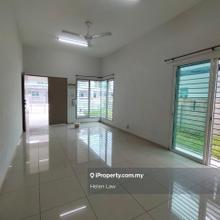 Freehold Single Storey Semi Detached Cluster House at Bertam Cheng