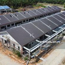Projek Teres Baru Di Sabak Bernam Booking 1k Sahaja