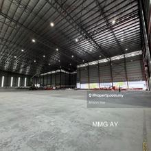 Negotiable Lyl Logistics Park @ Shah Alam Sek U10 Warehouse For Rent 