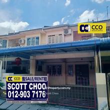 Menglembu Kledang Suria Double Storey For Sale
