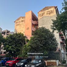 1st Floor Nonbumi Lot Flat Pkns Seksyen 7 Shah Alam