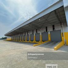 Port Klang Free Zone Warehouse For Rent 50,000 sqft to 200,000 sqft