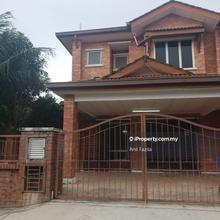 Double Storey Endlot Alam Budiman 