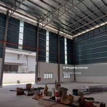 Bandar Technology Kajang-1.5 Storey Semi-Detached Factory for Rent