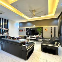 Fully Reno Extend 24x75 Paloma Bukit Raja 2 Storey Klang Gated Guarded